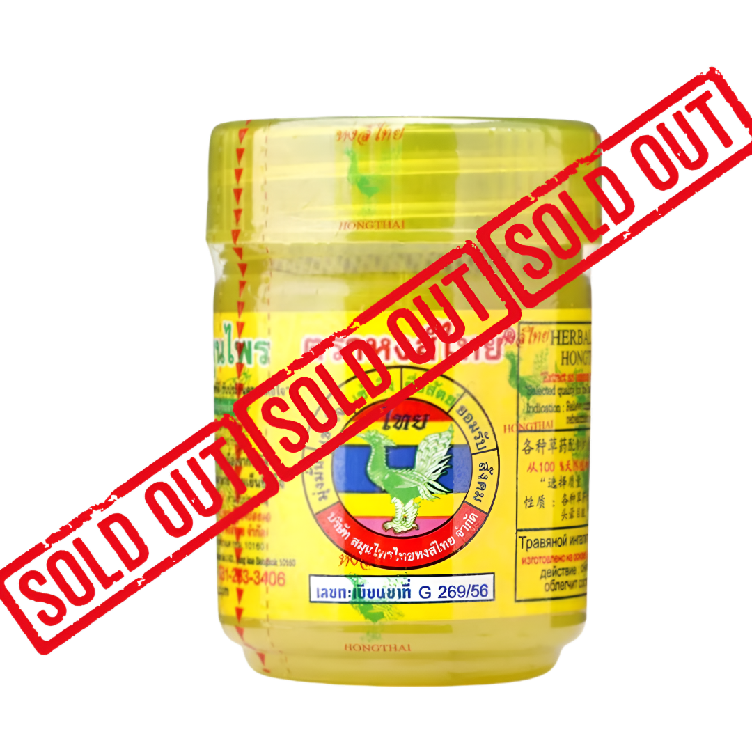 Hongthai inhaler new formula